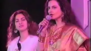 Rekha   Best Supporting Actress Award at the 42nd Filmfare Awards 1996