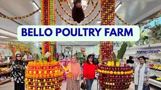 Full Tour of Bello Poultry Market in Long Island | Live Birds, Fresh Meat & flowers garden 