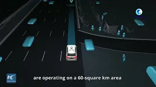 GLOBALink | Self-driving taxis start commercial operations in Beijing