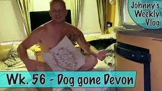 Gay weekly vlog - Devon travel branscombe Beach beer beach caravan River Teign  Albanian boyfriend