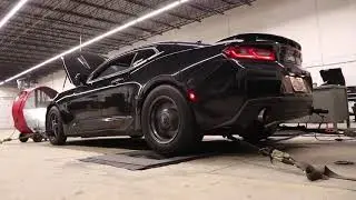 Late Night Tuning Session with Bolt On 6th Gen Camaro