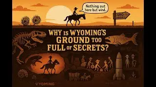 Wyoming History 🦬 | Surprising Past, Strange Landscapes & Prehistoric Secrets