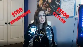 Epiphone Hummingbird Pro VS Taylor 214ce