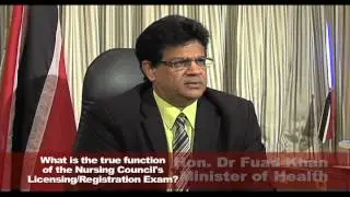What is the true function of the Nursing Council's Licensing/Registration Exam?
