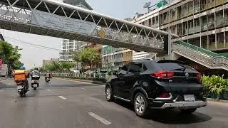 20230306 l BANGKOK l WUTTHAKAT l TALATPHLU l WONGWIANYAI l ITSARAPHAP l THAPHRA l 4K