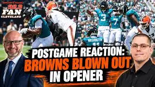 POSTGAME REACTION: BROWNS LOSE TO JAGUARS 34-10