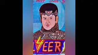Balveer 4 🦸#balveer #balveer4 #devjoshi #aagil #adakhan #aageel #balveerdrawing #superhero #art