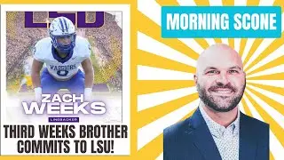 LSU Lands Commitent From LB Zach Weeks | Harold Perkins, CJ Daniels Returning?