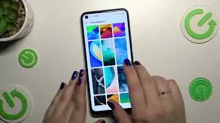 How to Customize Lock & Home Screen Wallpapers on a REALME C17
