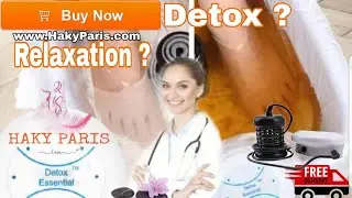 the best way to relax and release stress at home Detox Machine hakyparis.com
