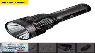 Nitecore TM39 5200 Lumens Searchlight Flashlight 1500m Throw W NBP68HD Battery