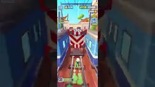 Subway Surfers Greece Tag Time Attack #subwaysurfers #gameplay #gaming #viral #trending