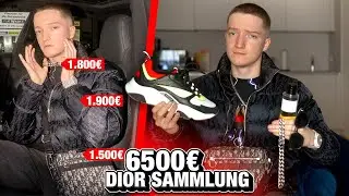 Meine ganze DIOR Sammlung.. 😰