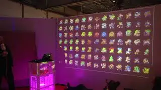 Pixel Art Workshop von Blinry @ 34c3