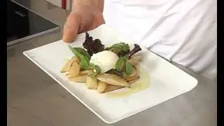 Recette de salsifis et oeuf poch&eacute;