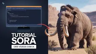 Como Usar o Sora: Guia Completo Para Criar V&iacute;deos com IA em 2 Minutos