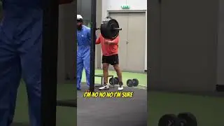 Power cleaner 🏋&zwj;♂️Felipe Guedes Pereira de Carvalho #gym #anatoly #workout