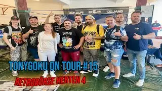Auf der Retrob&ouml;rse in Herten 4 😁🎮 | TONYGOKU ON TOUR FOLGE #15