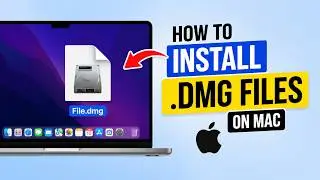 How to Install .dmg Files on Mac
