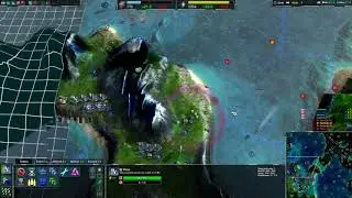 Zero-K Defense as Offense Gameplay