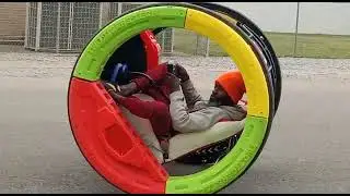 Just received Easyfun 360 Rolling car, testing now, everything is good