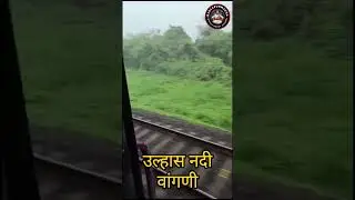 Ulhas River #monsoon2024 #ulhasriver #vangani #badlapur #badlapurnews #badlapurmazha