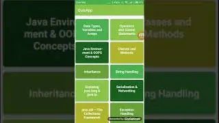 Android Quiz App