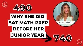 The Slice SAT Math Podcast with Gisela Vanovich