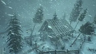 BRUTAL WIND STORM COLD in JERSEY. BRUTAL Winter Wind Storm & EXTREME Cold | Coastal Night Calm