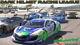 DHRL GTD Season 8 Race 1 at Sachsenring