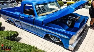 1969 Ford F100 on 20