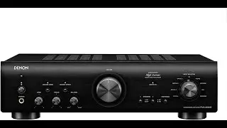 Denon PMA-800NE Stereo Integrated Amplifier | Up to 85W x 2 Channels | Built-In Phono Pre-Amp