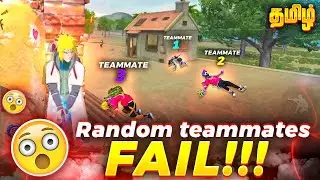 Don't Play with Random Players Until You Watch This! | Free Fire Tamil