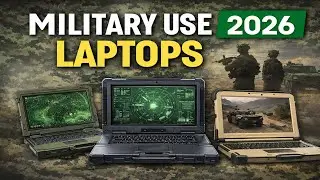 Best Laptop for Military Use in 2026💻⚔️ | 🔥 Top 5 Rugged & Reliable💼