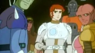 Roberto Alexander en Capitan Futuro Cap Futuro   Juru   Irok El secreto de la galaxia