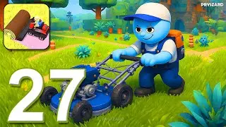 Backyard Master - Gameplay Walkthrough Part 27 - Perfect House Space (iOS, Android)