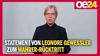 Statement von Leonore Gewessler zum Mahrer-R&uuml;cktritt