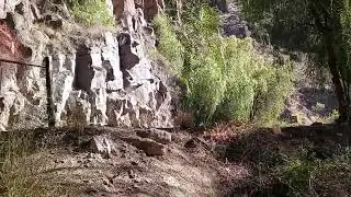 Rio Atuel. Mendoza. Argentina