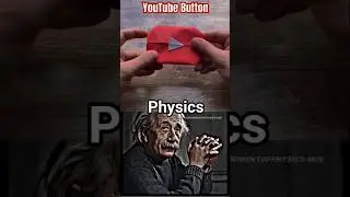 EASY YOUTUBE PLAY BUTTON ORIGAMI |DIYPAPER YOUTUBE BUTTON |COOL ORIGAMIINSTRUCTIONS |PAPERART