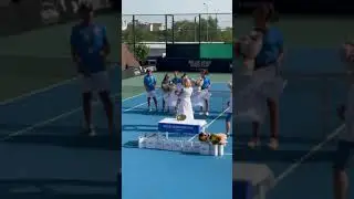 Billie Jean King Cup 2024: Ά&nu;&omicron;&delta;&omicron;&sigmaf; &tau;&eta;&sigmaf; &Epsilon;&theta;&nu;&iota;&kappa;ή&sigmaf; &Kappa;ύ&pi;&rho;&omicron;&upsilon; &sigma;&tau;&omicron; &laquo;World Group II&raquo;  #sports #news #mytenniscy