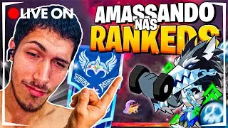Dia de treino nas Rankeds 1v1 do brawlhalla, Main Mordex na ativa | !hannon !redes !legacy !clan