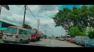 Beautiful Sunday Driving Around Desa Petaling Kuala Lumpur