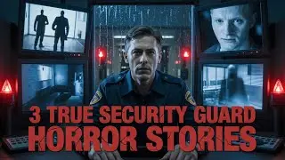 I Spent 24 Hours with a Creepy Security Guard