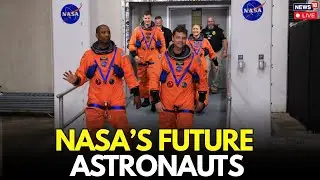 LIVE | NASA Announces New Astronaut Class, Preview Artemis II Moon Mission | Kennedy Space Center
