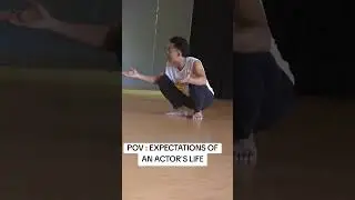 Expectations and reality of an actors life