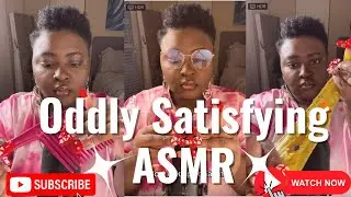 ASMR-Random Objects ASMR | Crunching & Scraping Oddly Satisfying ASMR | 27-Minute ASMR