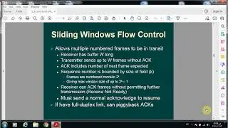 Lecture 4 - advanced computer network