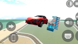 Bugatti vs Supra Mk4: Ultimate Ramp Challenge!