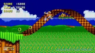 Sonic The Hedgehog Forever: Emerald Hill Zone :: Walkthrough (1080p/60fps)