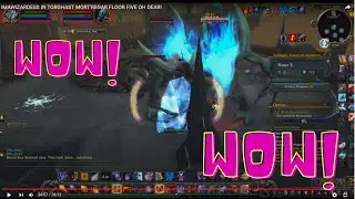 HOW TO FAIL IN TORGHAST MORT'REGAR FLOOR FIVE LAYER 0NE SHADOWLANDS